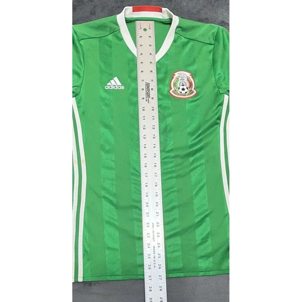 Mexico Adidas 2016/17 Home Jersey Green J.M. Corona #10 Sz. Small. Authentic